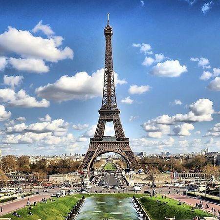 Апартаменты Amazing Location - Eiffel Tower - Trocadero Париж Экстерьер фото