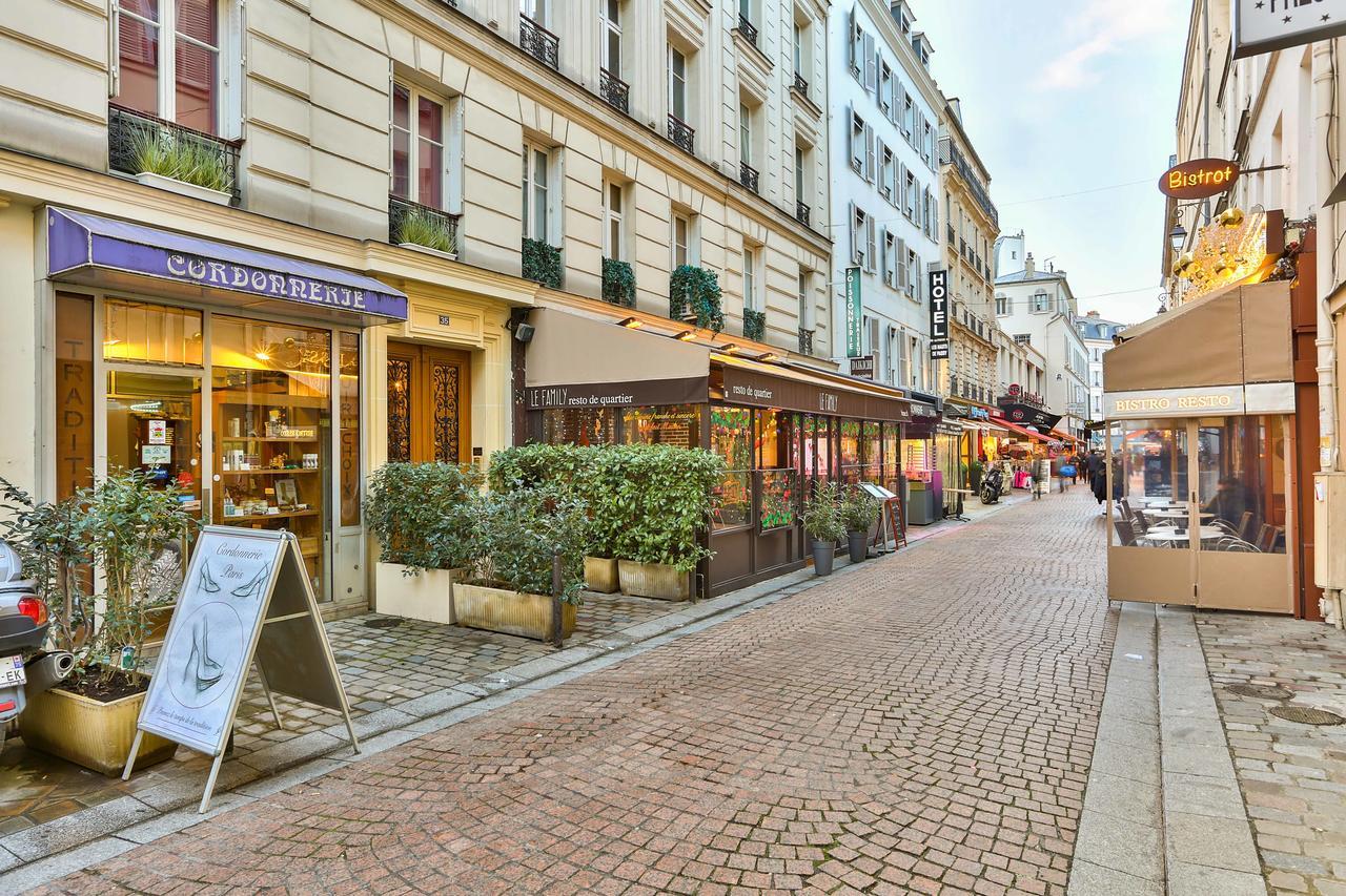 Апартаменты Amazing Location - Eiffel Tower - Trocadero Париж Экстерьер фото