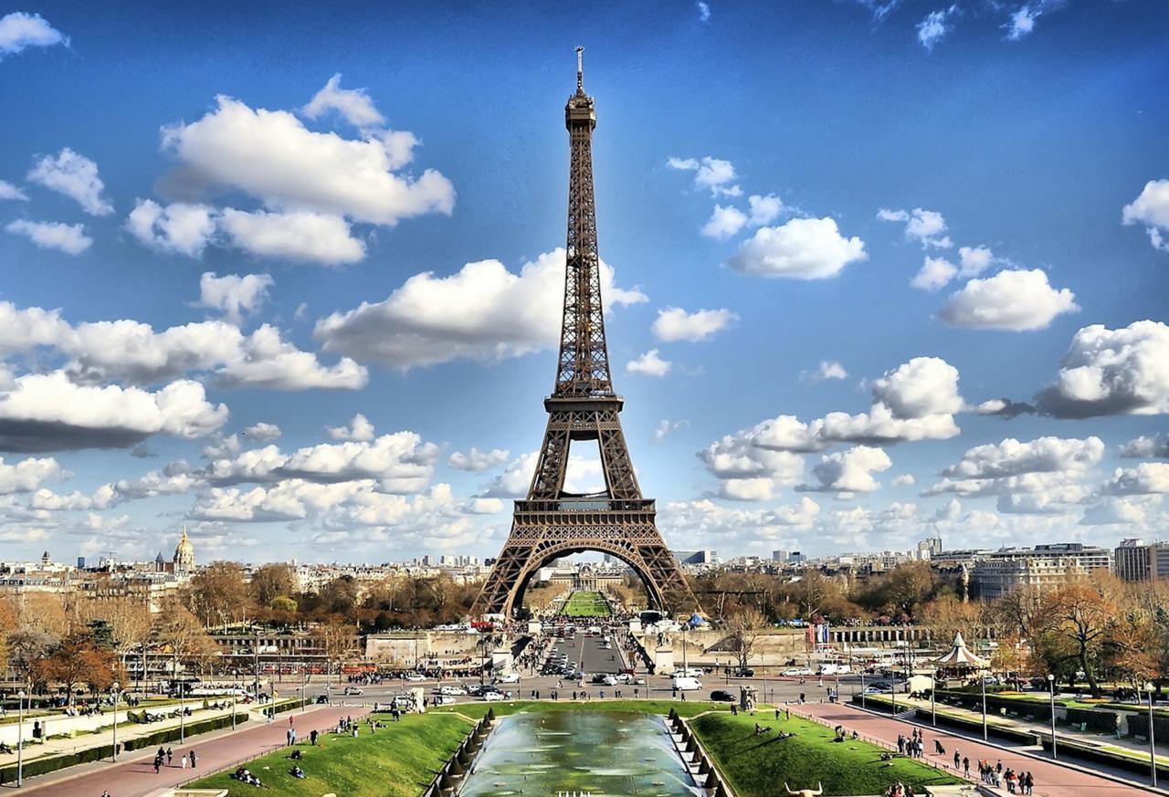 Апартаменты Amazing Location - Eiffel Tower - Trocadero Париж Экстерьер фото